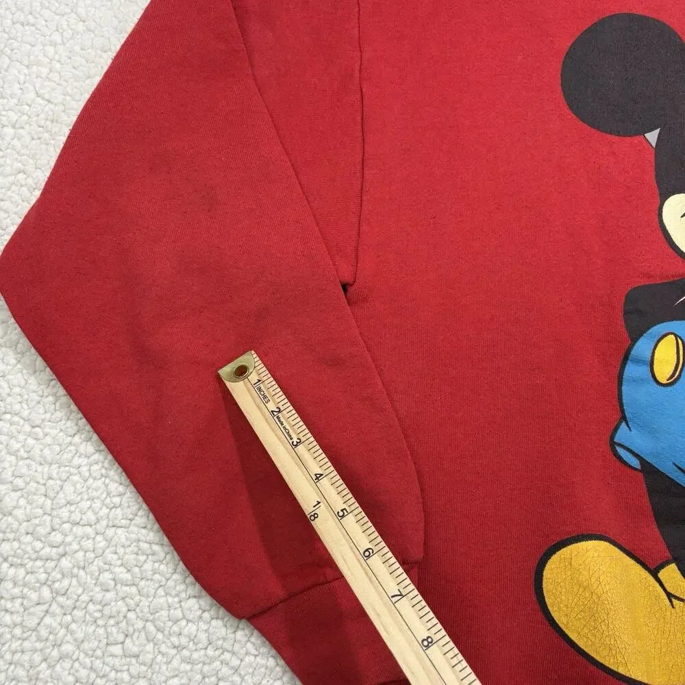 Vintage Mickey & Co. Mickey Mouse‎ Crewneck Sweatshirt Size XL 90s Made In USA